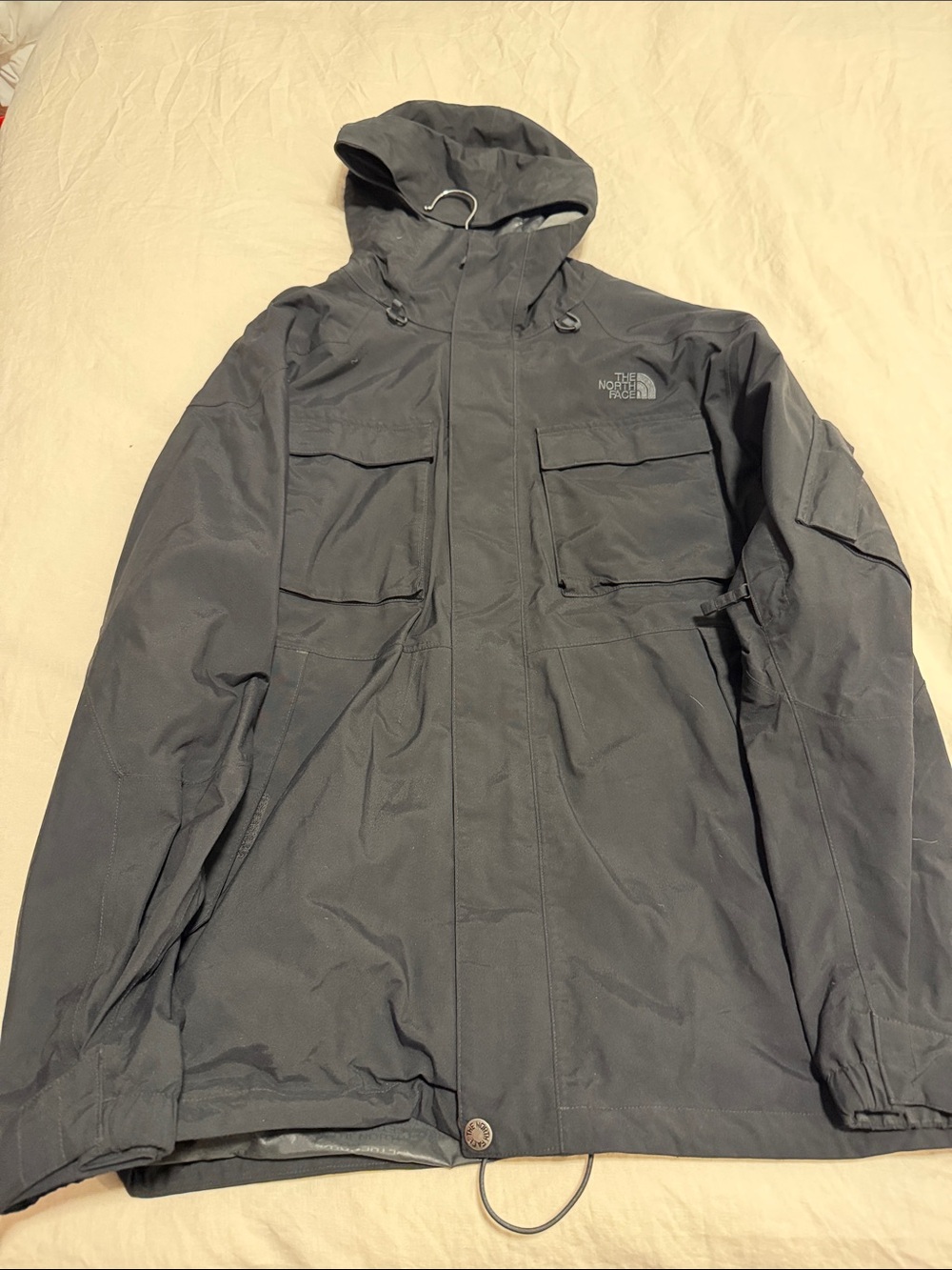 The North Face Hooded Field Jacket - Charcoal